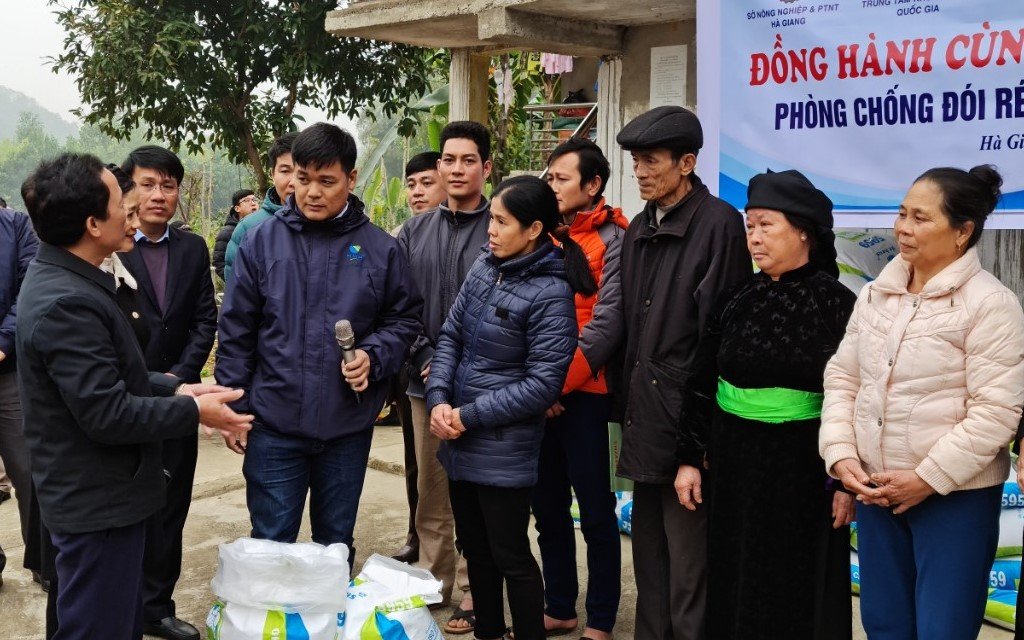 Hà Giang tăng cường bảo vệ đàn đại gia súc không bị đói rét